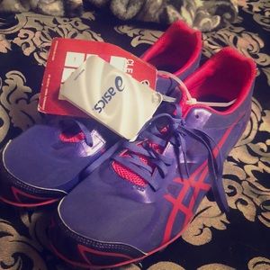 Brand New ASICS track shoes
